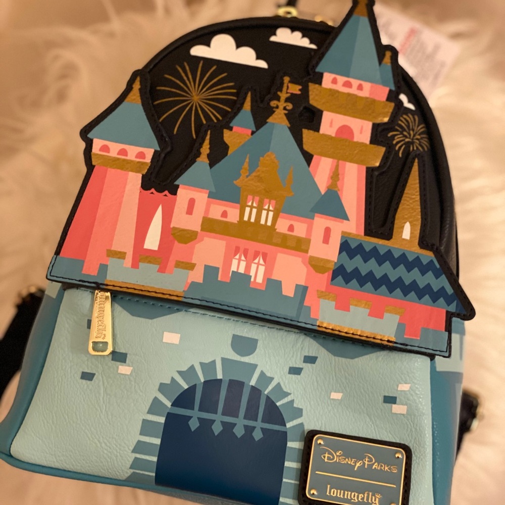 Disneyland loungefly Castle